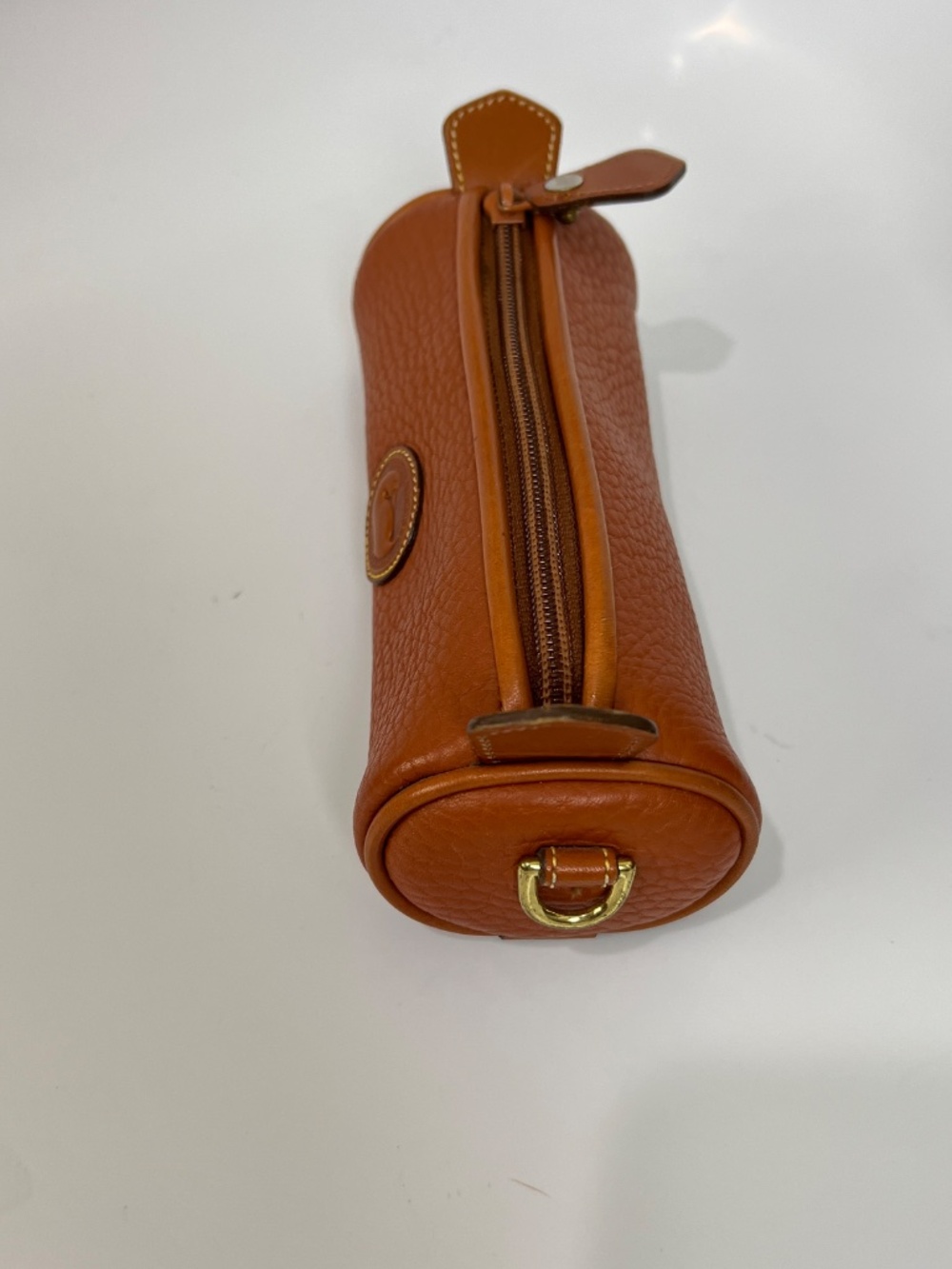 3 Pc Vintage Dooney & Bourke Madison Checkbook Wallet, Cosmetic Bag, Key Holder - Picture 13 of 16